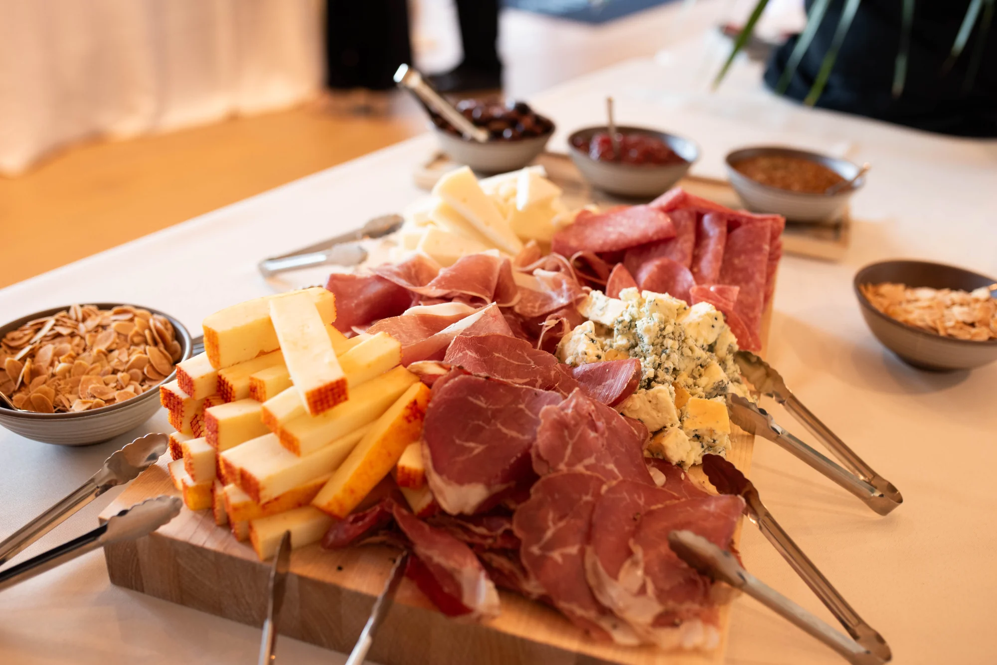 Elevated hors d'oeuvres